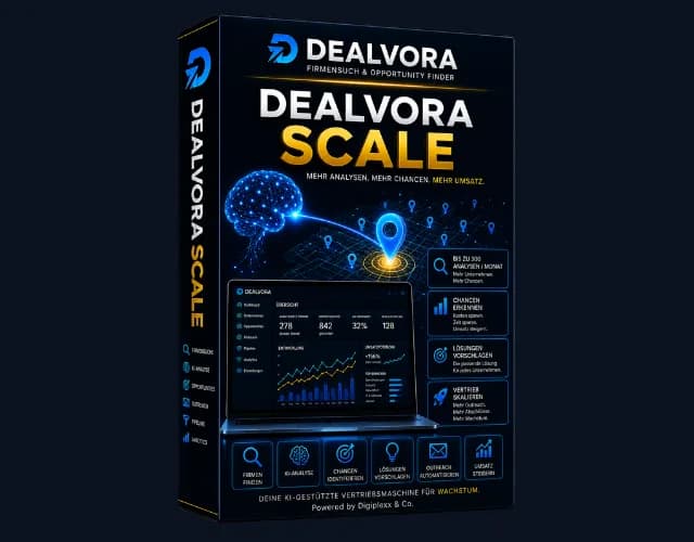 Produktverpackung DEALVORA SCALE