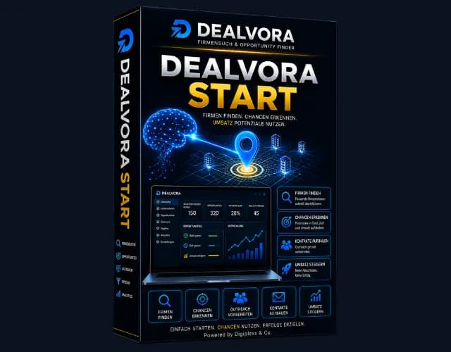 Produktverpackung DEALVORA START